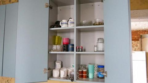 Photo from Yellow farmhouse with mold 