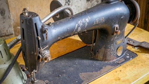 Photo from Yellow farmhouse with mold 