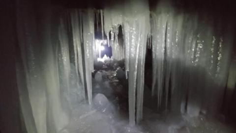 Photo from Blue ghost tunnel