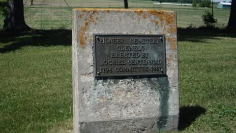 Photo from Glenelg cemetery