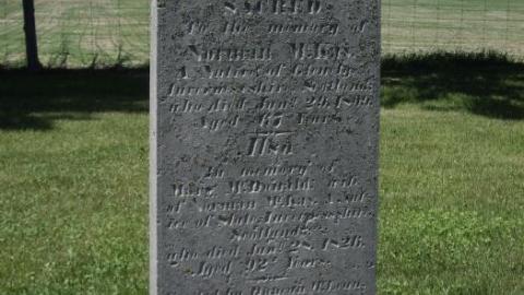 Photo from Glenelg cemetery