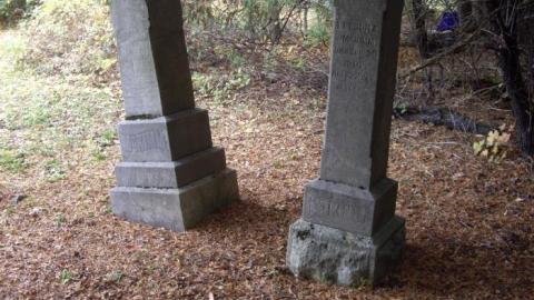 Photo from Bells Crossing cemetery