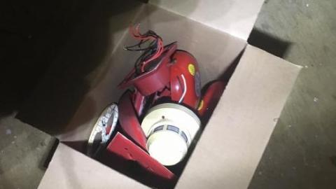 Photo from November 2018 FA Salvage