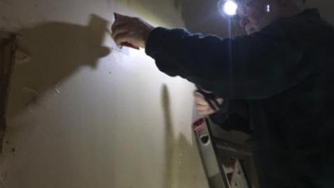 Photo from November 2018 FA Salvage