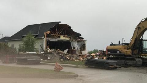 Photo from Demolition May 27-29 2019