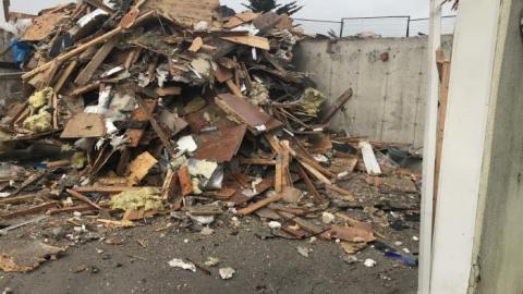 Photo from Demolition May 27-29 2019