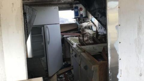 Photo from fry truck