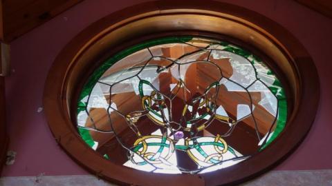 Abused Log Mansion '19 RIP - The-Log-Mansion47.jpg