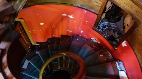 Photo from Abused Log Mansion '19 RIP