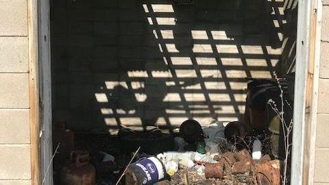 Photo from april 2020 a sad sight