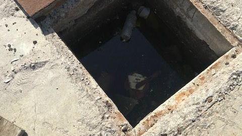 Photo from april 2020 a sad sight