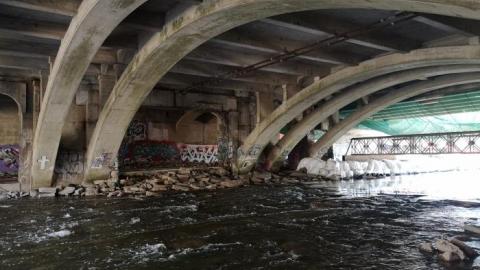 Etobicoke Creek Arch Bridge photo 4
