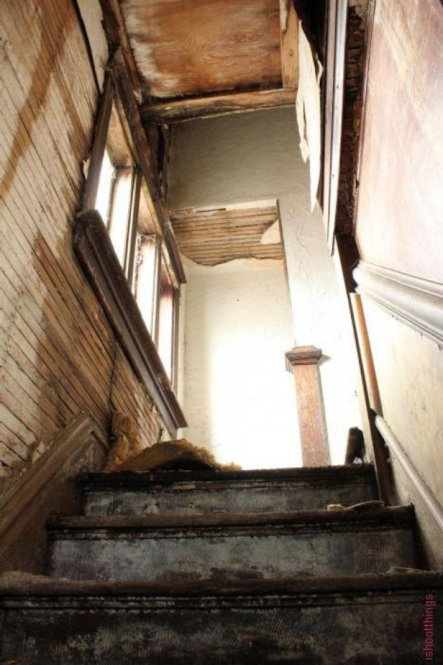 Theres A Hole In The Roof - Kitchener, Ontario