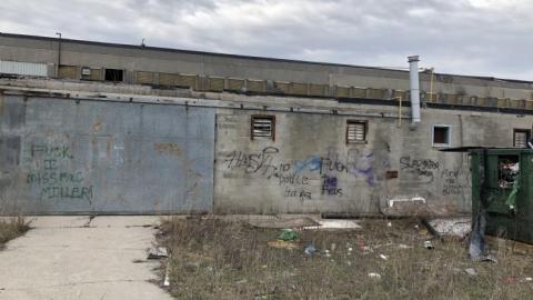 Photo from Wilson Ave