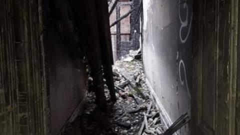 Burned in the Middle - door.jpg