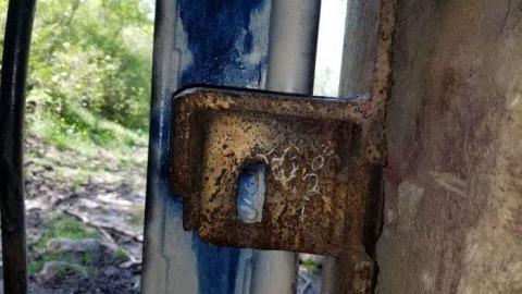 Photo from Return trip. 