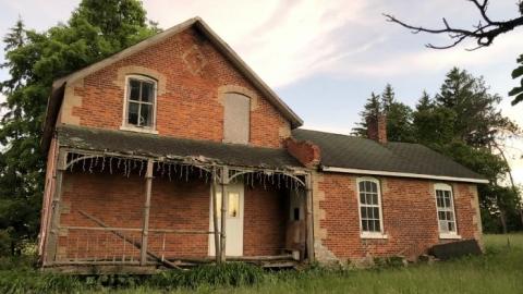 Just Up The Road - Clearview, Ontario