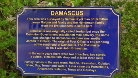 S.S. No. 6 West Luther 1887 photo 2