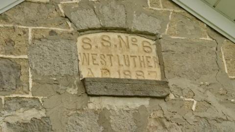 S.S. No. 6 West Luther 1887 photo 3