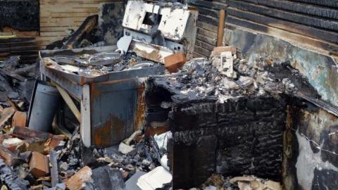 Photo from Destroyed By Arson '20