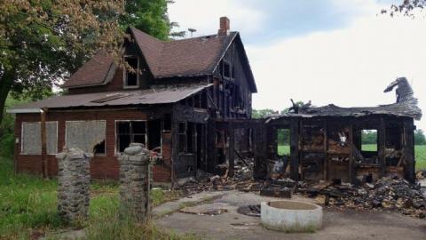 Photo from Destroyed By Arson '20