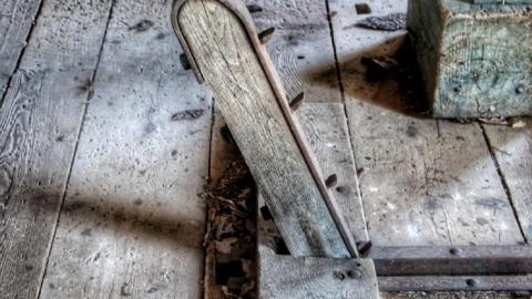 Photo from Haliburton Saw Mill (2020)