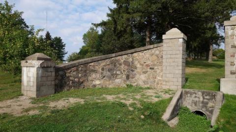 Photo from 1930's Patient Built Gates '19
