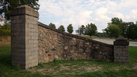 Photo from 1930's Patient Built Gates '19