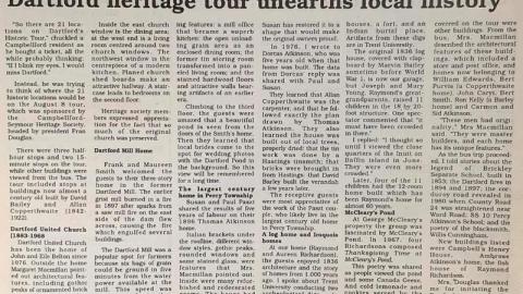 Photo from The Mill House/News Article