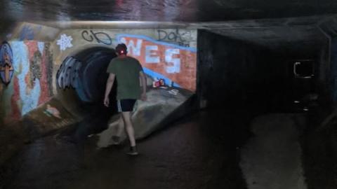 Mimico Creek Drain - Toronto, Ontario
