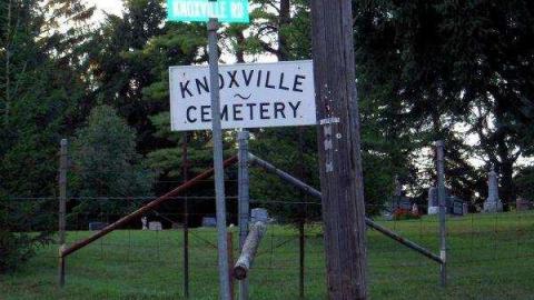 Knoxville (semi-ghost town) cover photo