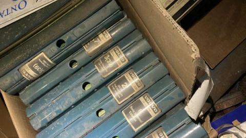 Photo from Volvo mechanic