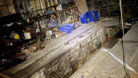 Photo from Volvo mechanic