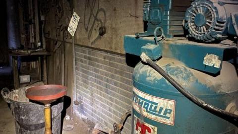 Photo from Volvo mechanic