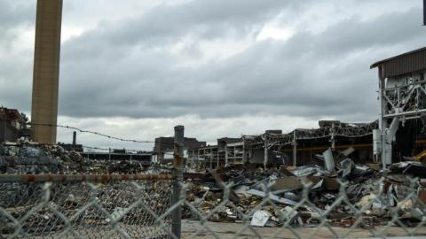 03/20/2015 - Gm Building Distrustion 005P8P.jpg