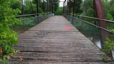 Nithvale Bridge (Nith Rd Bridge) - North Dumfries, Ontario