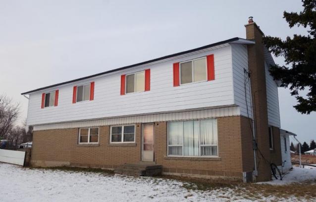 Blinded By The Orange - Hamilton, Ontario