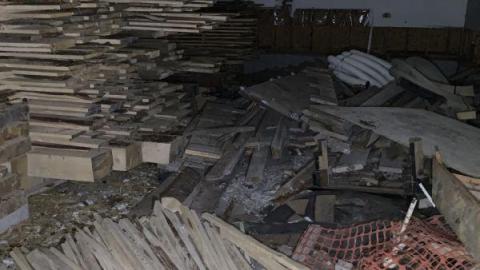 Photo from Lumber Storage