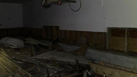 Photo from Lumber Storage