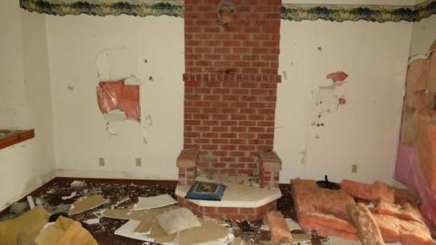 Photo from Arson and Vandalism 