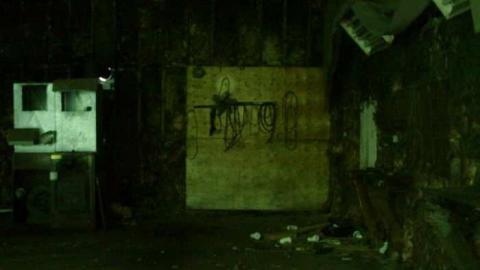 Photo from house and garage 