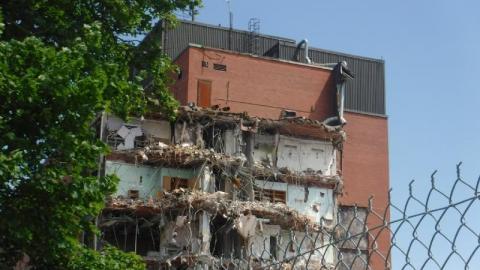 Photo from Demolition June 2019