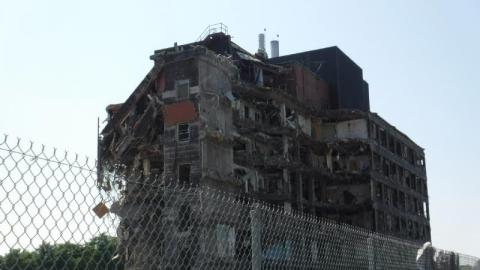 Photo from Demolition July 2019