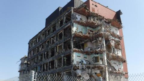 Photo from Demolition July 2019