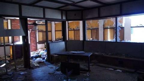 Photo from Ojibway Truck Stop, Nov 23/11