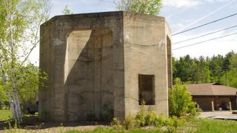 Photo from Spanish railway water tower