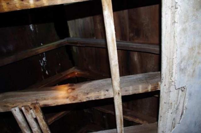 Fenel Rd home interior views - Looking up at roof from second floor.jpg