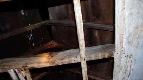 Fenel Rd home interior views - Looking up at roof from second floor.jpg