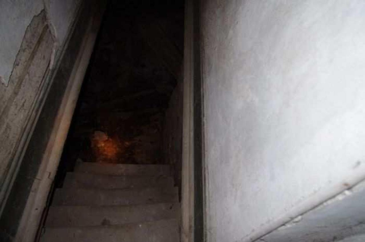 Fenel Rd home interior views - Stair down to crawl space.jpg