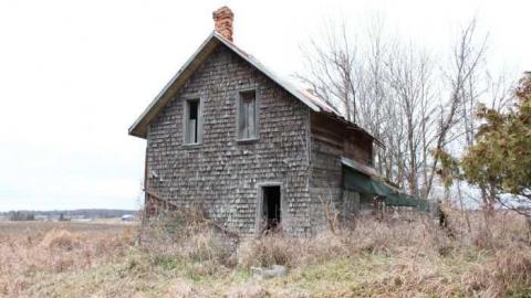 Mansfield Ski Hill - Mulmur, Ontario